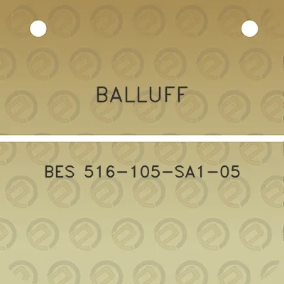 balluff-bes-516-105-sa1-05