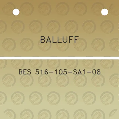 balluff-bes-516-105-sa1-08