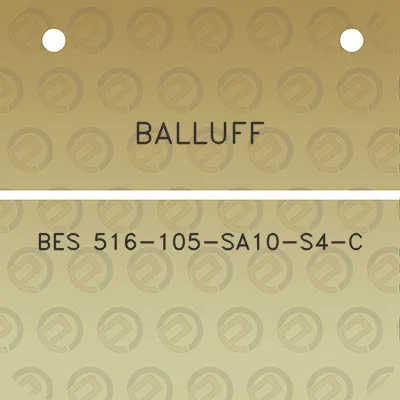 balluff-bes-516-105-sa10-s4-c