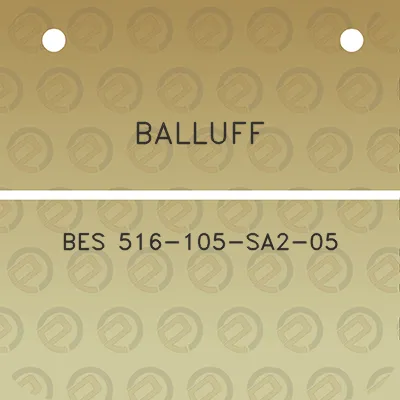 balluff-bes-516-105-sa2-05