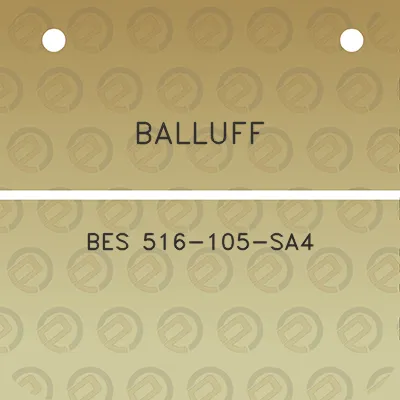 balluff-bes-516-105-sa4