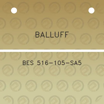 balluff-bes-516-105-sa5