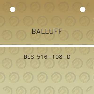 balluff-bes-516-108-d