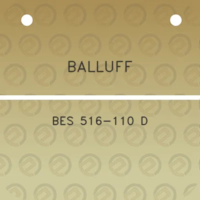 balluff-bes-516-110-d