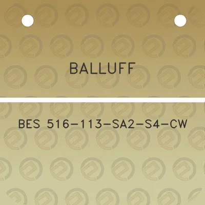 balluff-bes-516-113-sa2-s4-cw