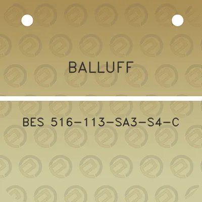 balluff-bes-516-113-sa3-s4-c