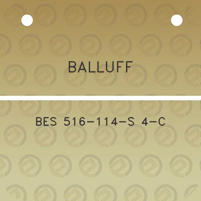 balluff-bes-516-114-s-4-c