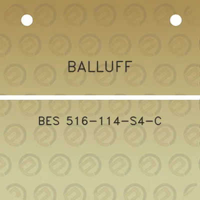 balluff-bes-516-114-s4-c