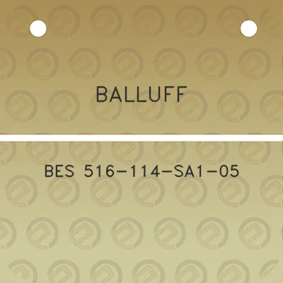 balluff-bes-516-114-sa1-05