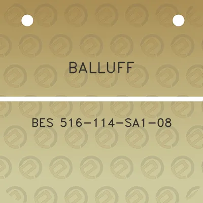 balluff-bes-516-114-sa1-08