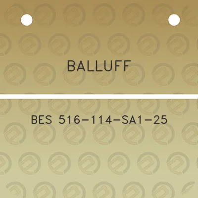 balluff-bes-516-114-sa1-25