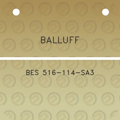 balluff-bes-516-114-sa3