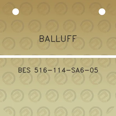 balluff-bes-516-114-sa6-05