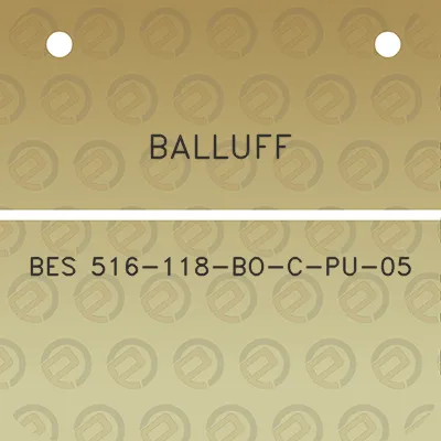 balluff-bes-516-118-bo-c-pu-05