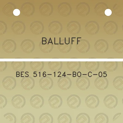 balluff-bes-516-124-bo-c-05