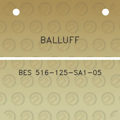 balluff-bes-516-125-sa1-05