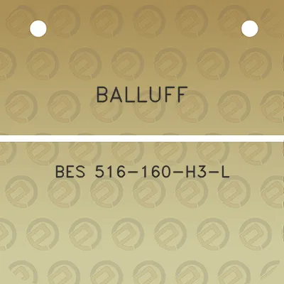 balluff-bes-516-160-h3-l