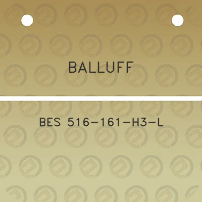 balluff-bes-516-161-h3-l