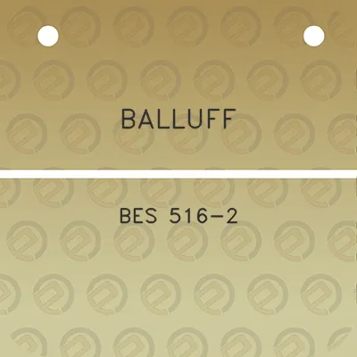 balluff-bes-516-2