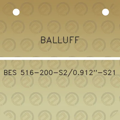 balluff-bes-516-200-s20912-s21