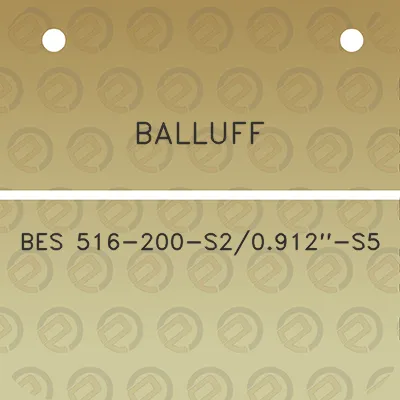 balluff-bes-516-200-s20912-s5