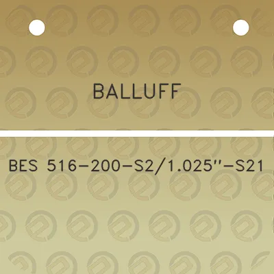 balluff-bes-516-200-s21025-s21