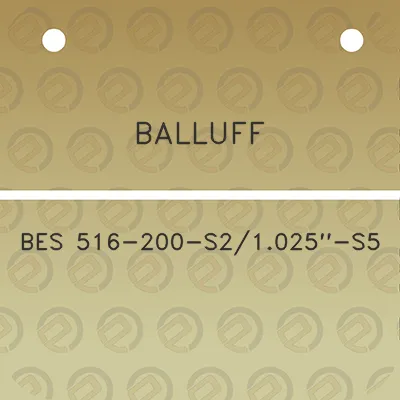 balluff-bes-516-200-s21025-s5