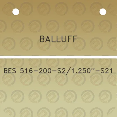 balluff-bes-516-200-s21250-s21