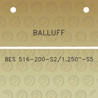 balluff-bes-516-200-s21250-s5