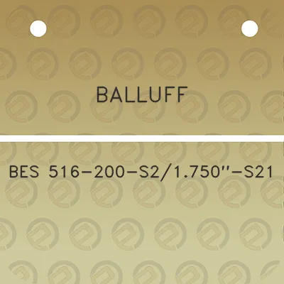 balluff-bes-516-200-s21750-s21