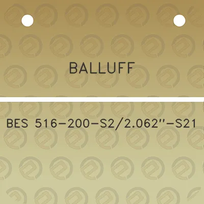 balluff-bes-516-200-s22062-s21