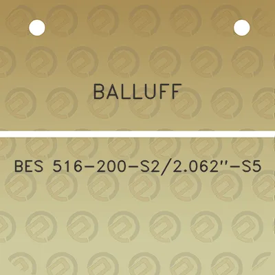 balluff-bes-516-200-s22062-s5