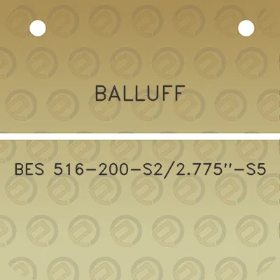 balluff-bes-516-200-s22775-s5