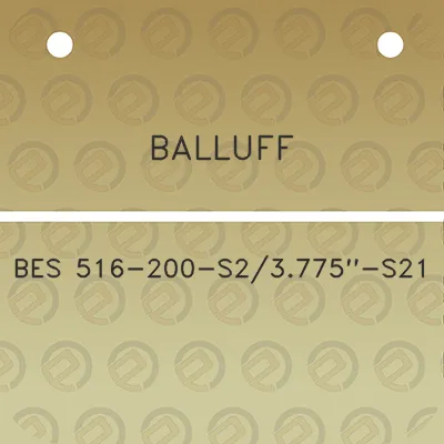 balluff-bes-516-200-s23775-s21