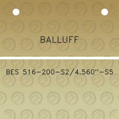 balluff-bes-516-200-s24560-s5