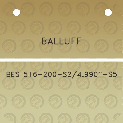 balluff-bes-516-200-s24990-s5