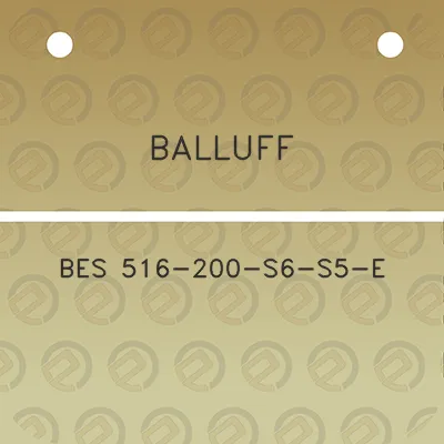 balluff-bes-516-200-s6-s5-e