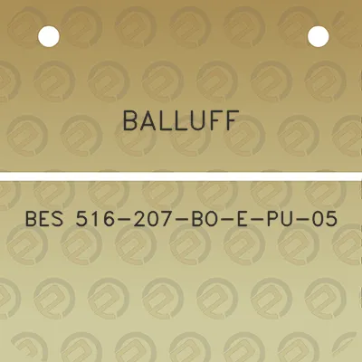 balluff-bes-516-207-bo-e-pu-05