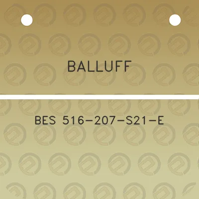 balluff-bes-516-207-s21-e