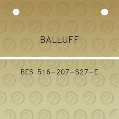 balluff-bes-516-207-s27-e