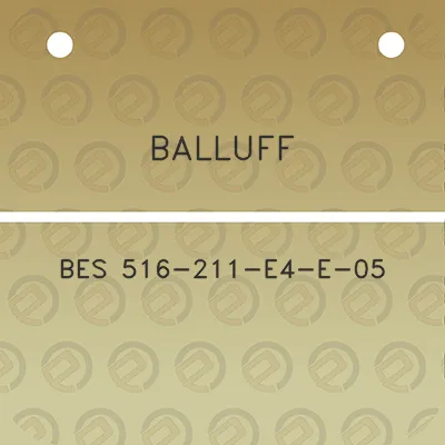 balluff-bes-516-211-e4-e-05