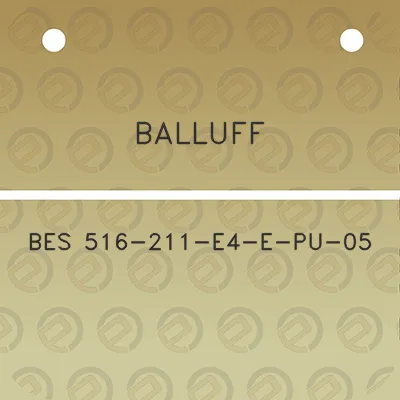 balluff-bes-516-211-e4-e-pu-05