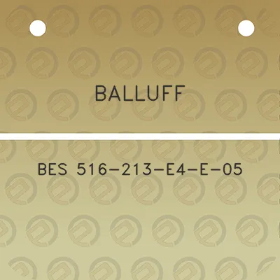 balluff-bes-516-213-e4-e-05