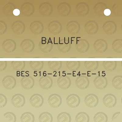 balluff-bes-516-215-e4-e-15