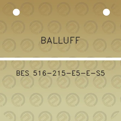 balluff-bes-516-215-e5-e-s5