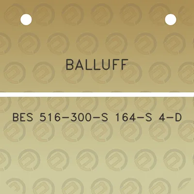 balluff-bes-516-300-s-164-s-4-d