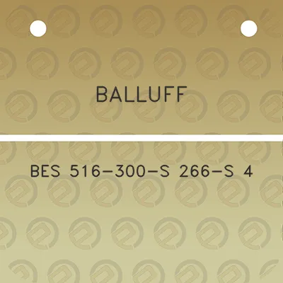 balluff-bes-516-300-s-266-s-4