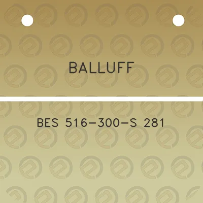 balluff-bes-516-300-s-281