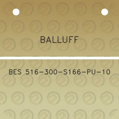 balluff-bes-516-300-s166-pu-10