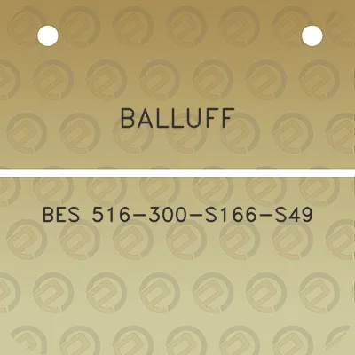 balluff-bes-516-300-s166-s49